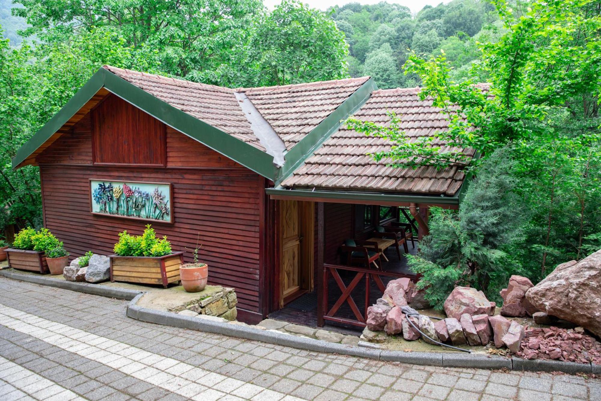 The Canyon Kartepe And Restoran Exterior photo